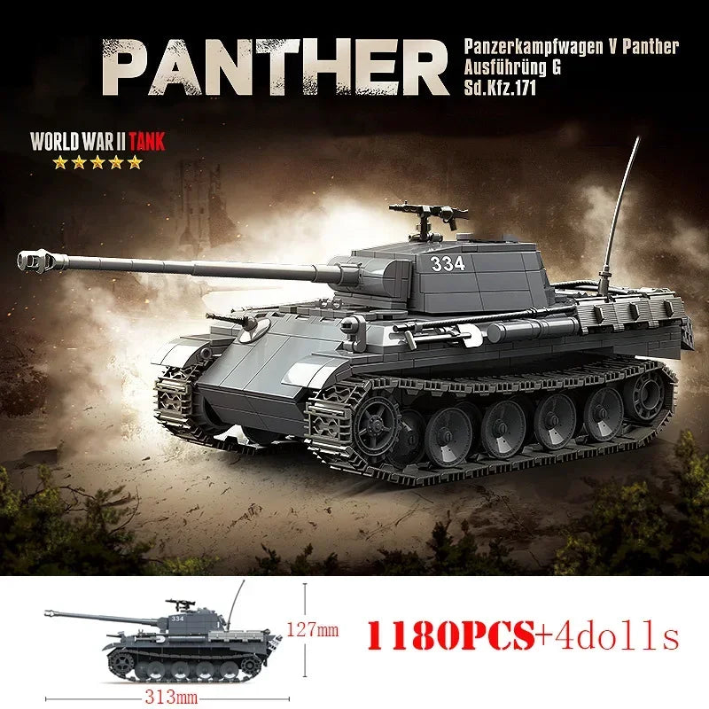 BRICK PANTHER TANK