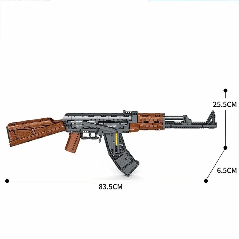BRICK ARSENAL TOY AK47™