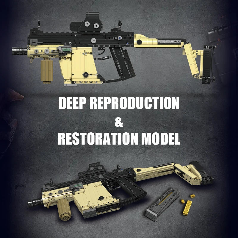BRICK ARSENAL TOY VECTOR™