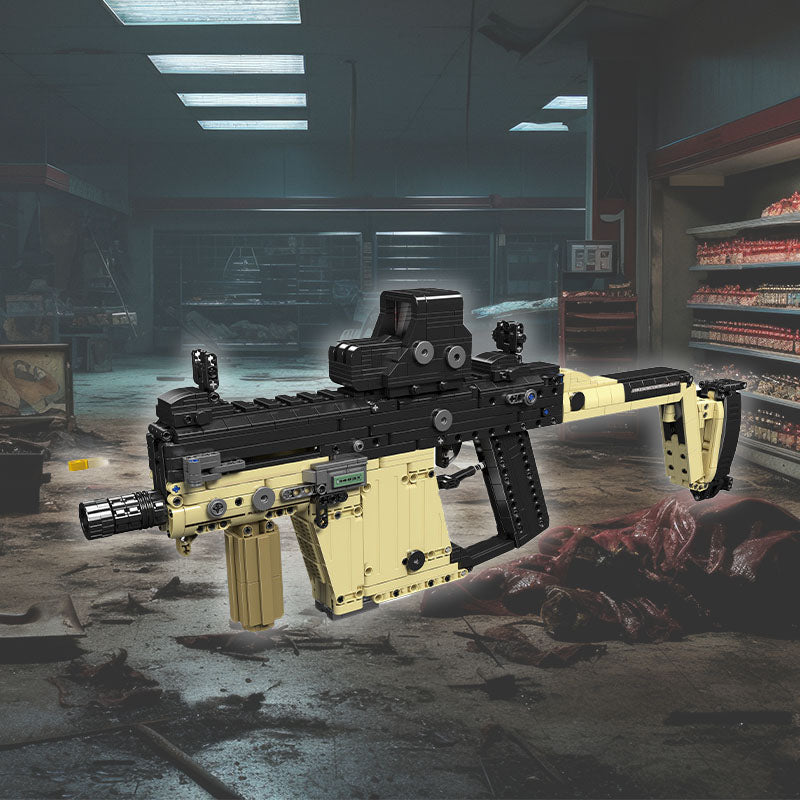 BRICK ARSENAL TOY VECTOR™
