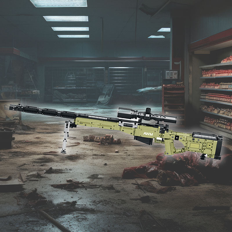 BRICK ARSENAL TOY AWM™