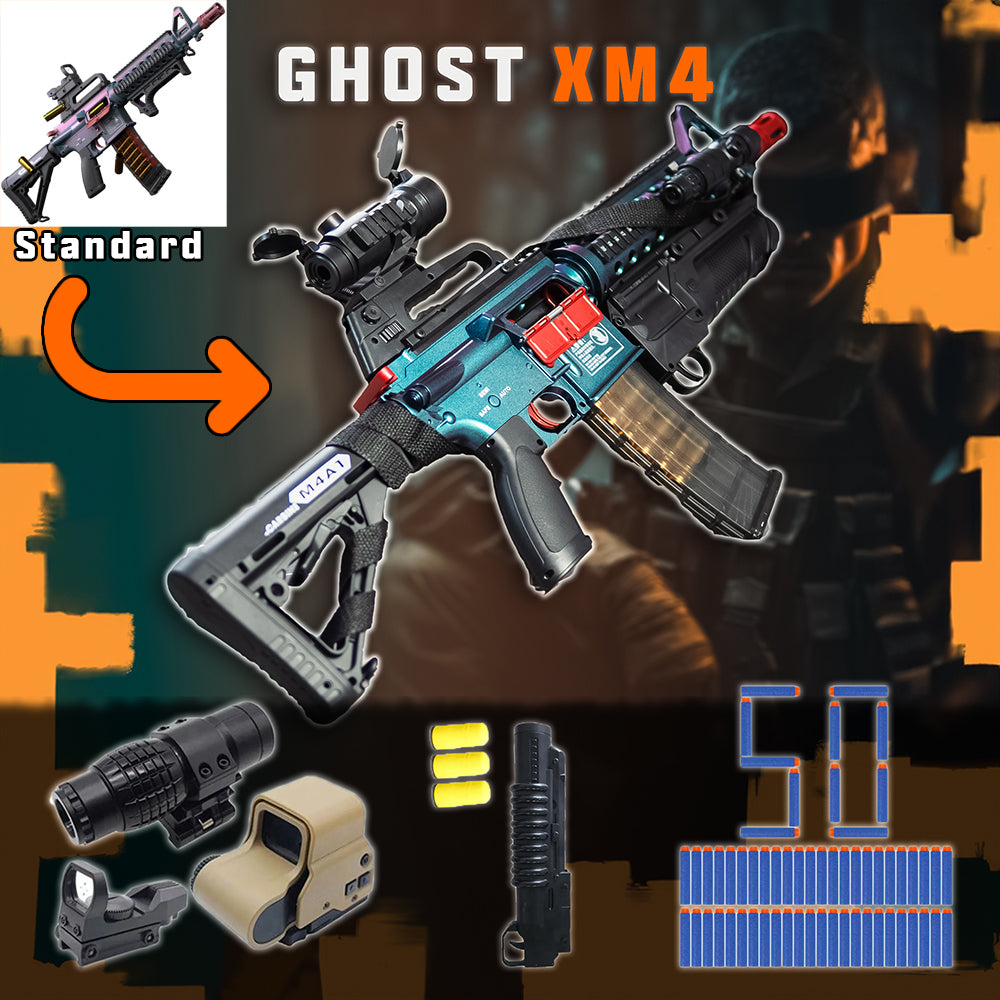 Ghost XM4 Black Ops Upgrade