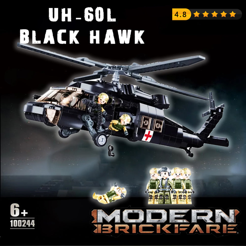 BRICK UH-60L BLACK HAWK