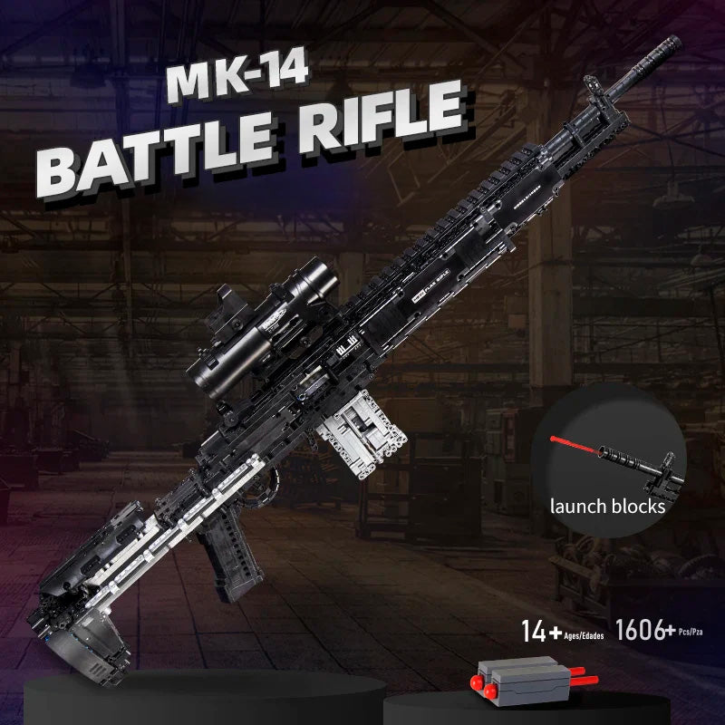 BRICK ARSENAL TOY MK14™