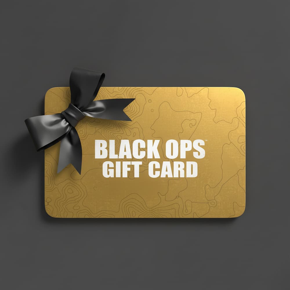 Black Ops Gift Card