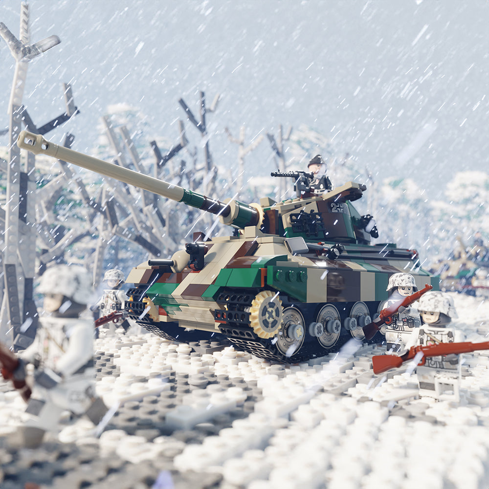 BRICK KING TIGER