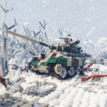 BRICK KING TIGER