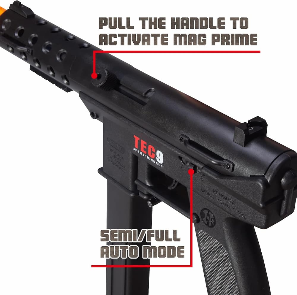 GHOST TEC-9 – Brick Arsenal