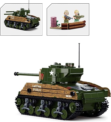 BRICK M4 "FURY" SHERMAN