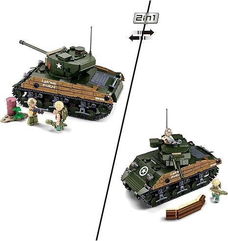 BRICK M4 "FURY" SHERMAN