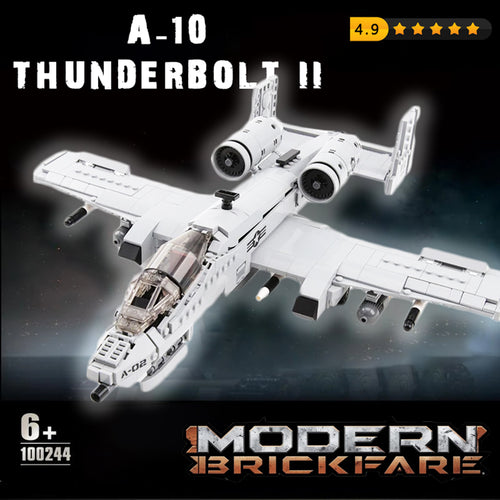 BRICK A-10 THUNDERBOLT II