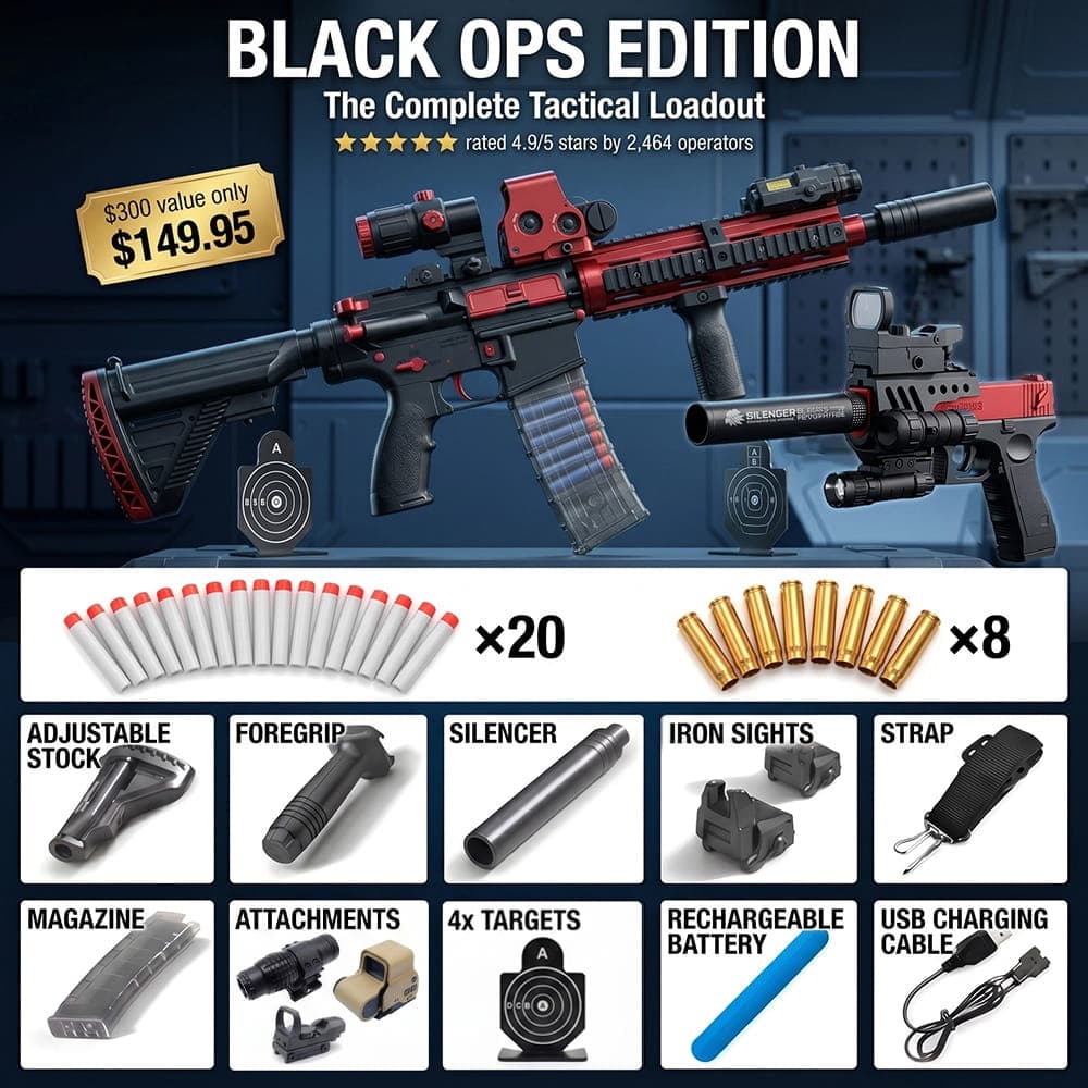 Warlord Loadout (FREE G18 Included)