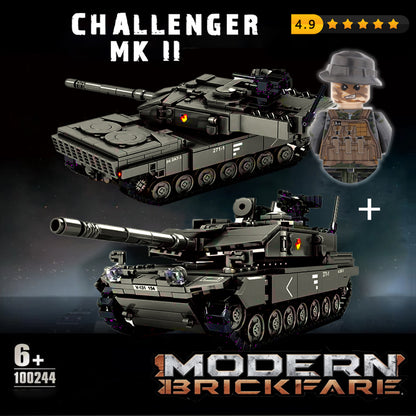 BRICK ARMORED BRITISH CHALLENGER