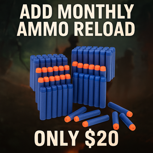 Monthly Ammo Reload