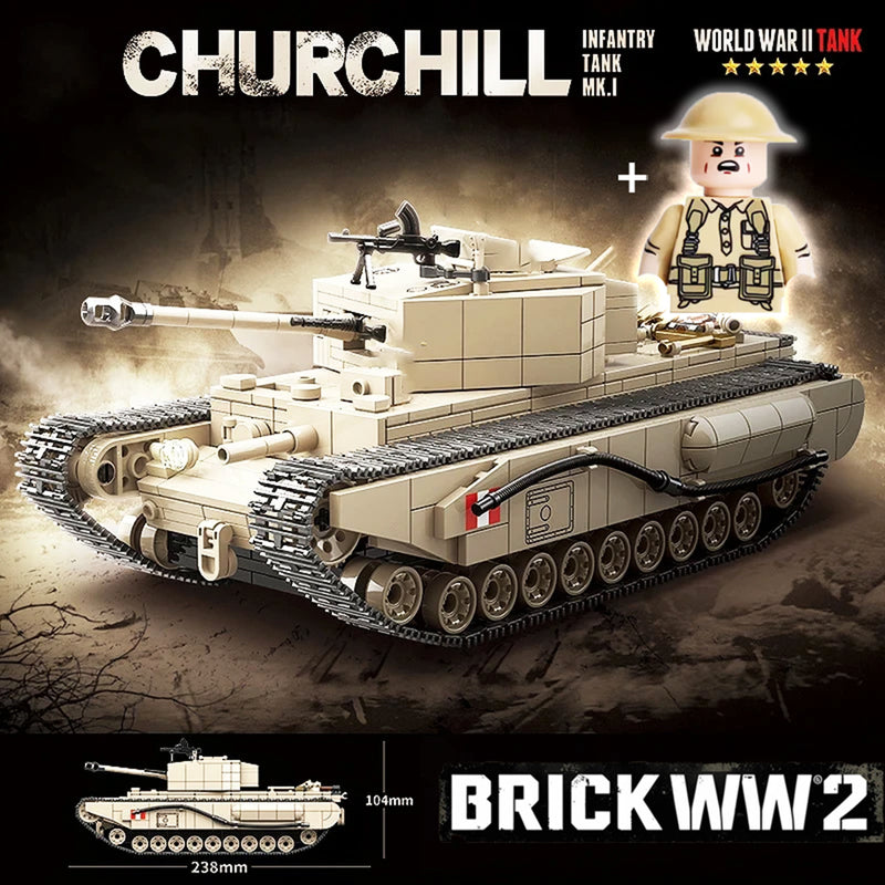 BRICK CHURCHILL MK IV