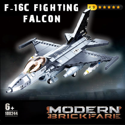 BRICK F-16C FIGHTING FALCON