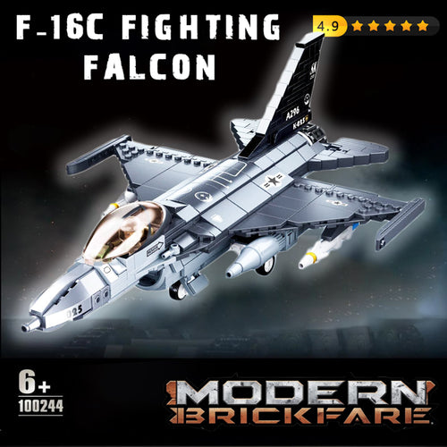 BRICK F-16C FIGHTING FALCON