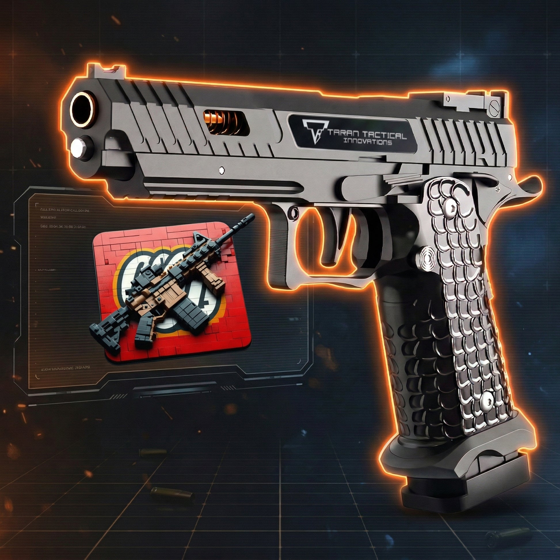 Ghost Assassin Strike™ – Brick Arsenal