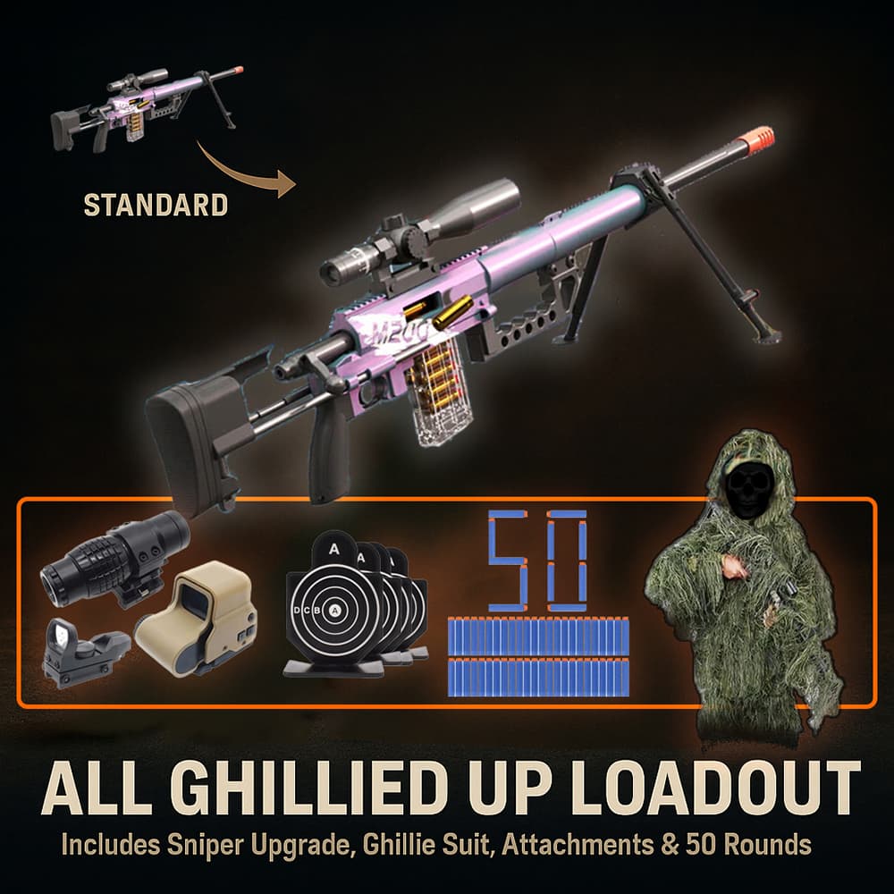 All Ghillied Up Loadout