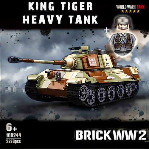 BRICK KING TIGER