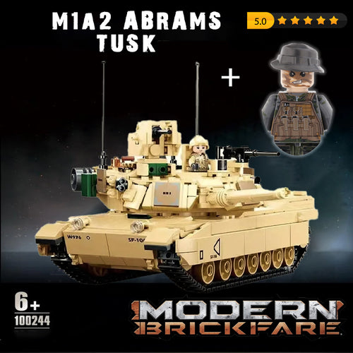 BRICK ARMORED  M1A2 ABRAMS