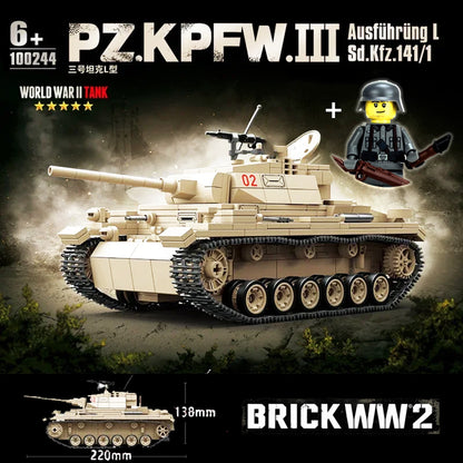 BRICK PANZER III