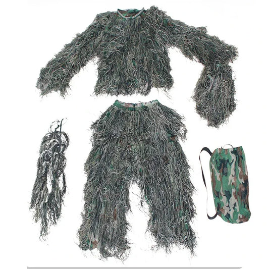Tactical Stealth Ghillie Suit