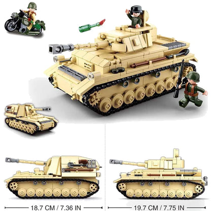 WW2 Military Humvee Jeep H1 Army Friends Car Mould King Building Bricks Classic Moc Blocks Action Figures Toys Boys Gift