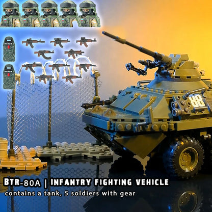 BRICK BTR-80A IFV