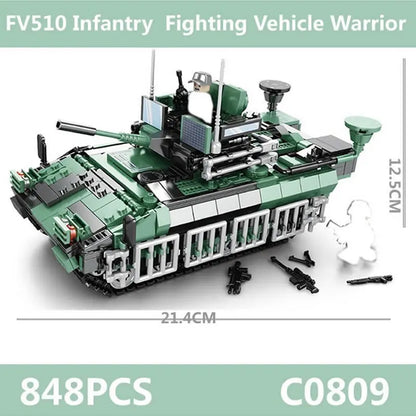 BRICK FV510 WARRIOR IFV