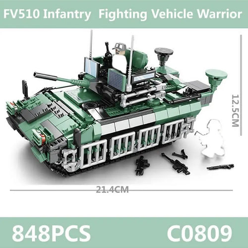 BRICK FV510 WARRIOR IFV