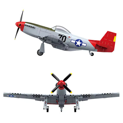 BRICK P-51 MUSTANG SPITFIRE