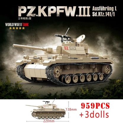 BRICK PANZER III