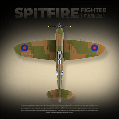 BRICK SUPERMARINE SPITFIRE