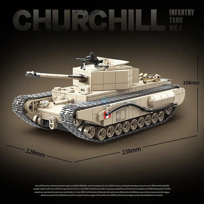 BRICK CHURCHILL MK IV