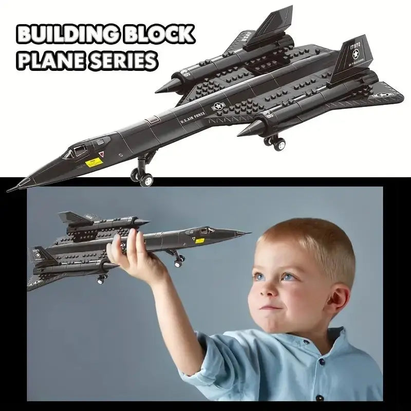 BRICK SR-71 BLACKBIRD