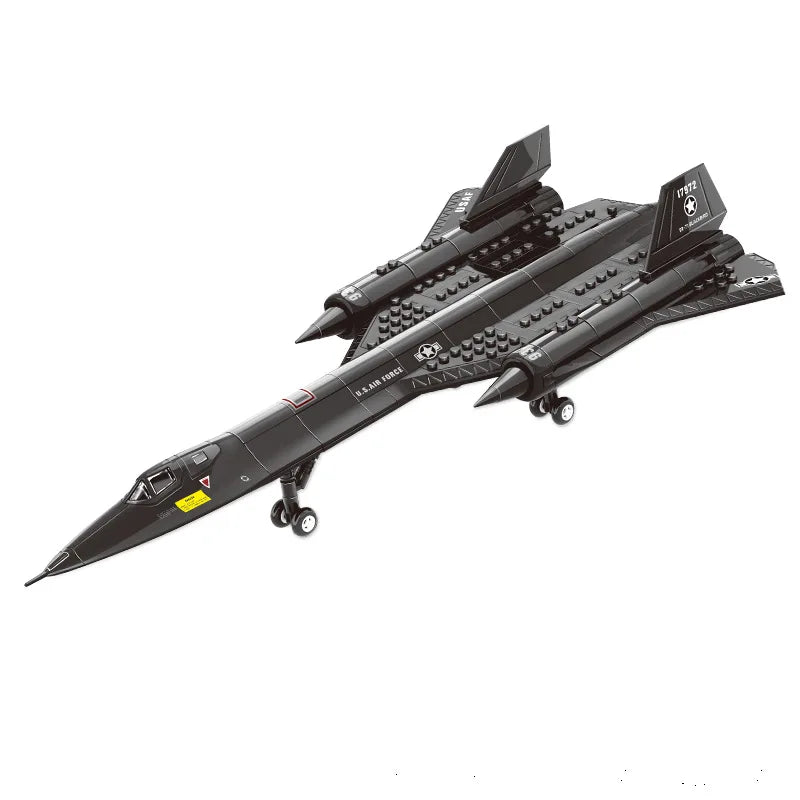 BRICK SR-71 BLACKBIRD