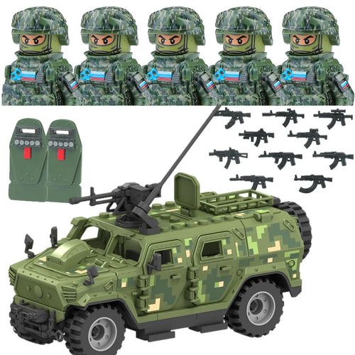 BRICK RUSSIAN ASSAULT SQUAD