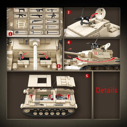 BRICK PANZER III