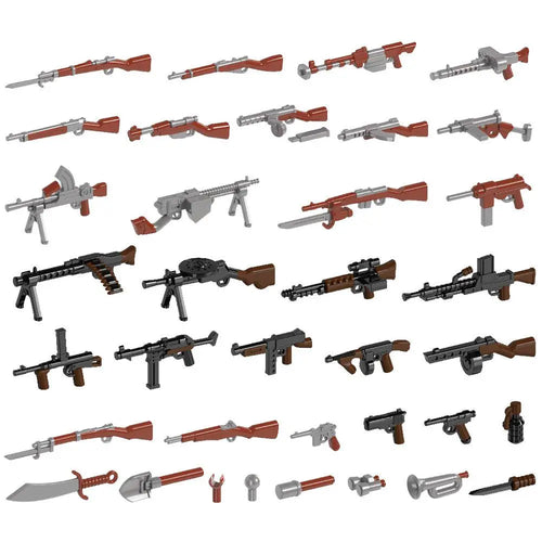 BRICK WW2 COMPLETE WEAPONS PACK