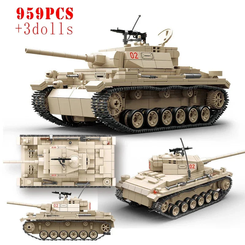 BRICK PANZER III