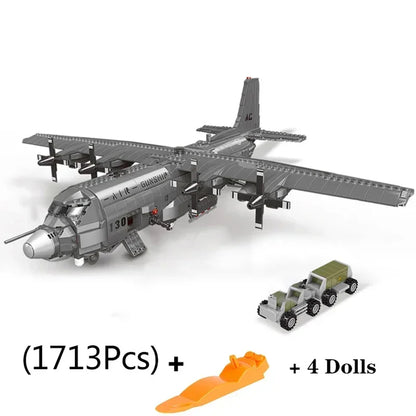 BRICK AC130 AIR GUNSHIP