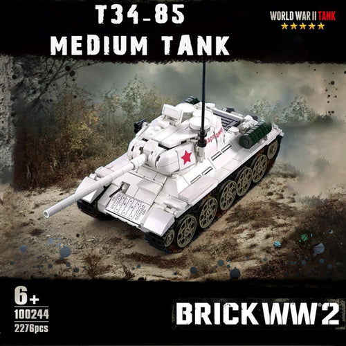 BRICK T34-85