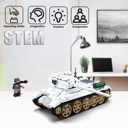 BRICK T34-85