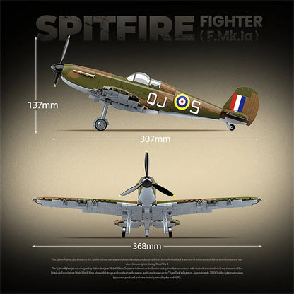 BRICK SUPERMARINE SPITFIRE