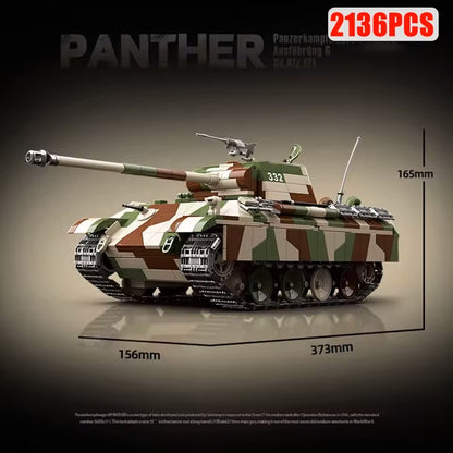 BRICK PANTHER TANK