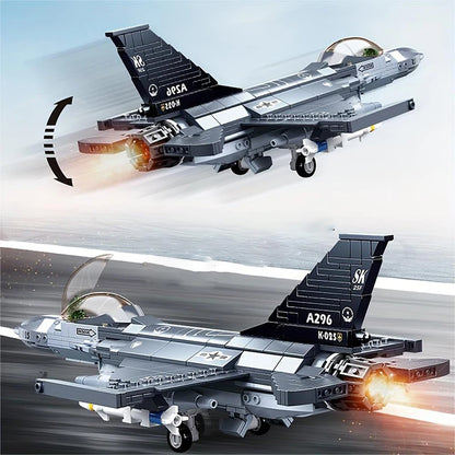 BRICK F-16C FIGHTING FALCON