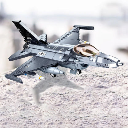 BRICK F-16C FIGHTING FALCON