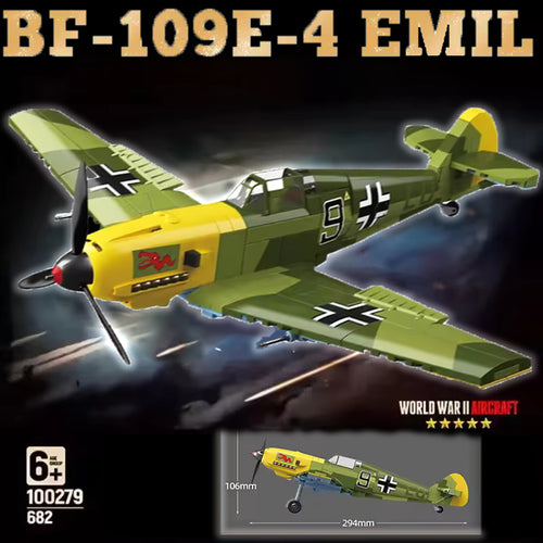 BRICK BF-109 EMIL