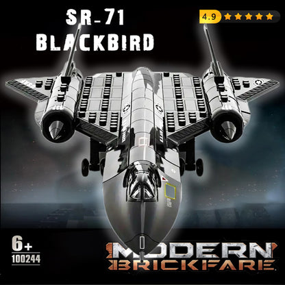 BRICK SR-71 BLACKBIRD